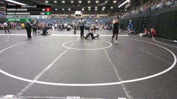165 lbs Cons. Round 6 - Simon Arredondo, Concordia (Neb.) vs Donnie Jackson, Unattached