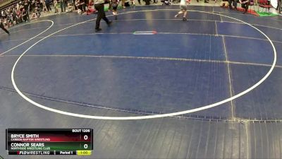 53 lbs Cons. Round 3 - Bryce Smith, Carbon Raptor Wrestling vs Connor Sears, Northside Wrestling Club