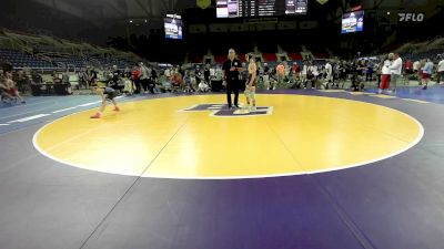 113 lbs Cons-semis - Liam Collins, MN vs Jordan Manyette, PA