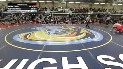 190 lbs 3rd Place - Caden Chase, Central Catholic vs Fletcher Rinke, Bridgewater-Raynham