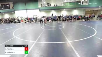 145 lbs Round Of 128 - Alec Peralta, CA vs Evan Holloway, VA