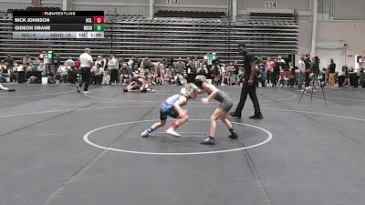 60 lbs Round 3 (8 Team) - Gideon Drane, Neighborhood Wrestling vs Nick Johnson, NC Legend