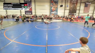 138 lbs Rr Rnd 2 - Braydon Pequinot, Buffalo Valley Black vs Pierce Kane, Apache Black