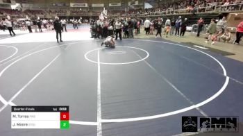 109 lbs Quarterfinal - Matthew Torres, Pikes Peak Warriors vs James Moore, Stout Wr Acd