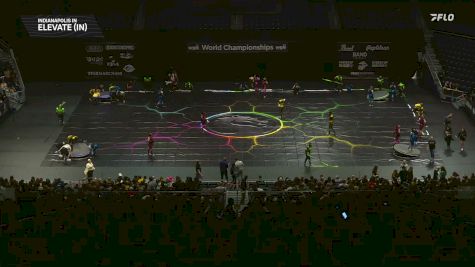 Elevate (IN) "Indianapolis IN" at 2026 WGI Guard World Championships