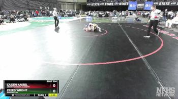 1B/2B 113 1st Place Match - Caiden Kassel, Liberty Launch Academy vs Creed Wright, Darrington