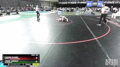 1B/2B 113 1st Place Match - Caiden Kassel, Liberty Launch Academy vs Creed Wright, Darrington