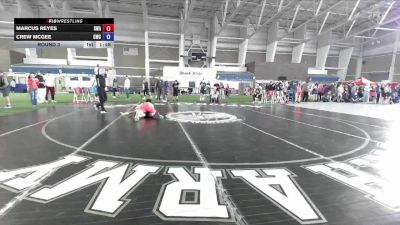 175 lbs Round 3 - Marcus Reyes, Sanderson Wrestling Academy vs Crew McGee, Champions Wrestling Club