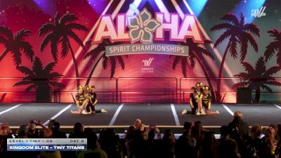 Kingdom Elite - Tiny Titans [2026 L1 Tiny - D2 Day 2] 2026 Aloha Portland Showdown