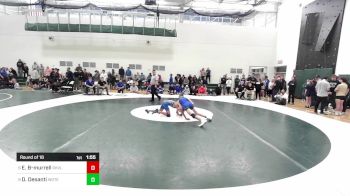 120 lbs Round Of 16 - Edrick Bell-murrell Iii, Rockville vs Dylan Desanti, Wolcott Tech*