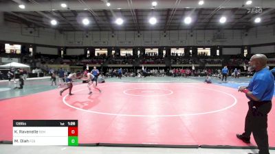 138 lbs Final - Kryssceah Ravenelle, Wyoming Seminary vs Melania Diah, Friends Central