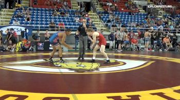 145 lbs Rnd Of 64 - Luke Odom, Illinois vs Caleb Alvarado, New Jersey