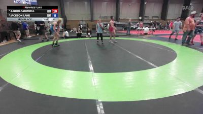 144 lbs 5th Place - Damon Soto, Slate Wrestling Academy vs Aiden Marshall, Team Alpha Wrestling