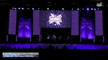 Studio 22 - Youth All Star Pom [2026 Youth - Premier - Pom - Small Day 2] 2026 JAMfest Dance Super Nationals