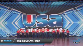 San Clemente - Jazz [2022 Jazz] 2022 USA High School Dance Nationals