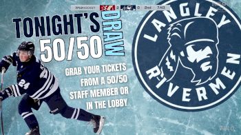 Replay: Home - 2025 Chilliwack vs Langley | Jan 3 @ 7 PM