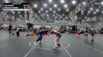 138 lbs Finals (2 Team) - Christian Steward, Myland WA vs Jake Fischer, Prime WC Black