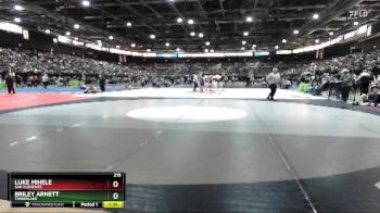 215 lbs Champ. Round 2 - Briley Arnett, Timberlake vs Luke Mihele, San Clemente