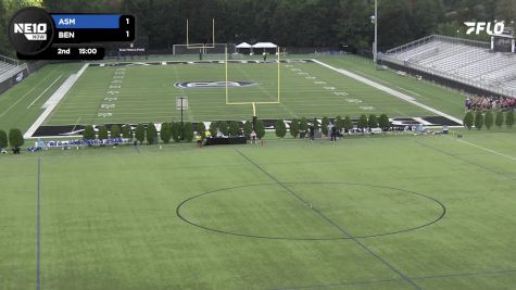 Replay: St. Anselm vs Bentley - 2025 Assumption vs Bentley | Sep 17 @ 6 PM