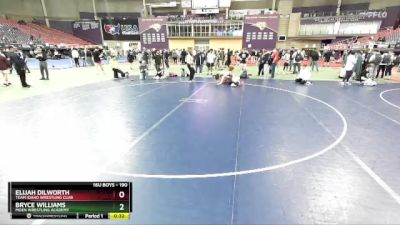 190 lbs Cons. Round 4 - Elijah Dilworth, Team Idaho Wrestling Club vs Bryce Williams, Moen Wrestling Academy