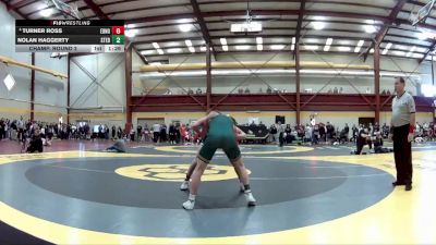 113 lbs Champ. Round 2 - Nolan Haggerty, St Edward vs Turner Ross, Edmond North