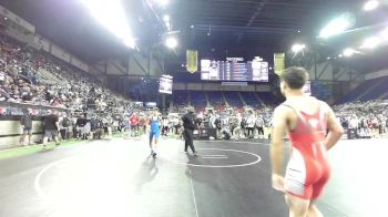 138 lbs Rnd Of 256 - Buddy Leonard, Michigan vs Landon Robideau, Minnesota