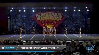 Premier Spirit Athletics - THE Ice Queens [2022 L2 Junior Day 1] 2022 Spirit Sports Worcester- National