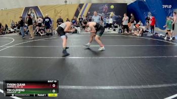 175 lbs Round 3 (8 Team) - Tyson Clear, Warner Elite vs Tim Clemens, Louisville