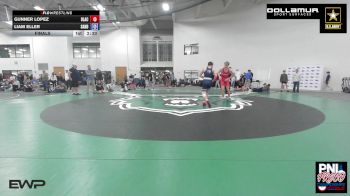 165 kg Final - Gunner Lopez, Black Fox Wrestling Academy vs Liam Eller, Sanderson Wrestling Academy