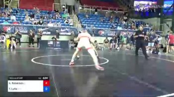 145 lbs Round Of 128 - Nolan Gessler, Ohio vs Ivan Morris, Colorado