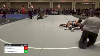 130 lbs Consi Of 16 #1 - Sonny Lora, Rebel WC vs Julian Solis, Hawkeye/Speakeasy WC