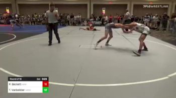 113 lbs Consi Of 32 #2 - Dominic Calvillo, Chain Wr Ac vs Ethan Fernandez, Engage