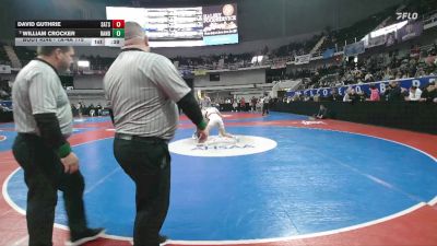 1A-4A 175 Cons. Semi - David Guthrie, Satsuma vs William Crocker, Randolph