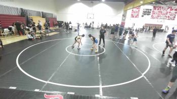 120 lbs Round 3 - Sophia Soliz, Wolves Den Wrestling Club vs Emma Reyna, Downey High School Wrestling