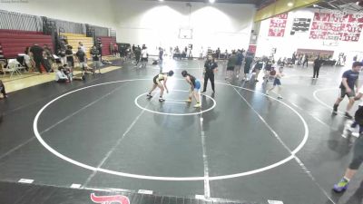 120 lbs Round 3 - Sophia Soliz, Wolves Den Wrestling Club vs Emma Reyna, Downey High School Wrestling