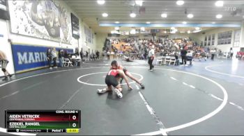 138 lbs Cons. Round 4 - Aiden Vetricek, Centennial/Corona vs Ezekiel Rangel, Central East