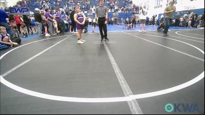 Rr Rnd 1 - Brian Butler, Madill Takedown vs Berkleigh Jolley-Rowe, Chickasha Youth Wrestling