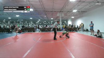 44 lbs Round 1 (3 Team) - Jaden Strittmatter, Team Barracuda vs Knox Newcomer, Steller Trained Fett