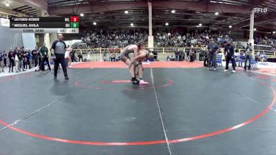 126 lbs Cons. Semi - Miguel Avila, Incline vs Jayden Kiser, Wells