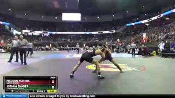 Cons. Round 2 - Madden Kontos, Grand Island vs Joshua Shaner, Lincoln Northeast