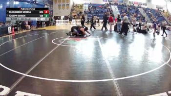 285 Blue Semifinal - Joseph Green, Camden vs Alexander Urbina, Miami Palmetto
