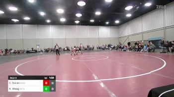 56 lbs Rr Rnd 2 - Cipriano Duran, Northern Colorado 12U vs Karson Waag, Oklahoma Elite 12U