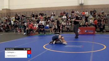 50 kg Consolation - Jaslynn Gallegos, Team Colorado vs Jackie McNichols, Team Tennessee