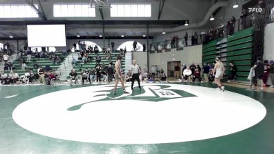 144 lbs Cons. Round 1 - Jared Puleo, Don Bosco Prep vs Jacob Litkowski, Catholic High School