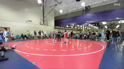 96 lbs Rr Rnd 3 - Mason Steinhauser, Level Up Wrestling Center vs Ryder Sanders, Level Up Wrestling Center