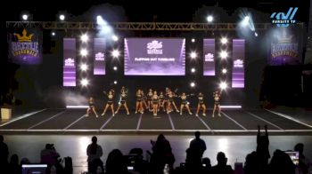 Flipping Out Tumbling - Roulette [2024 L3 Junior - D2 - B Day 2] 2024 SU Battle at the Boardwalk Grand Nationals