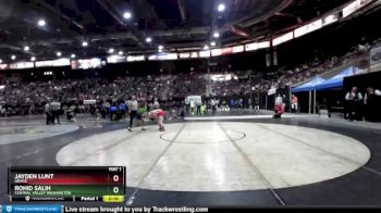 106 lbs Cons. Round 2 - Jayden Lunt, Grace vs Rohid Salih, Central Valley Washington