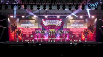 Champion Cheer Athletics - BLAZE [2025 L3 Senior - Small Day 2] 2025 Spirit Sports Grand Nationals