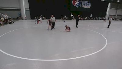 63.2-69.3 lbs Champ. Rd Of 16 - Kenley Kierstead-Hahn, Pinnacle Wrestling Club vs Kinsey Johnston, Moen Wrestling Academy