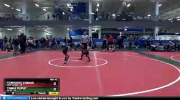 50 lbs Round 5 - Tramonte Stroud, Unattached vs Tabias Ruple, BUW2